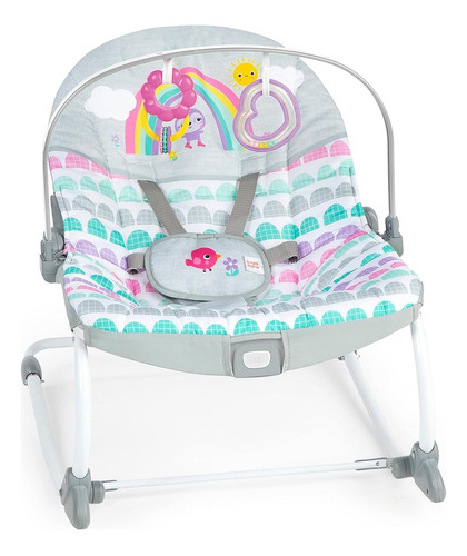 Silla Mecedora Bright Starts Vibradora Reclinable 