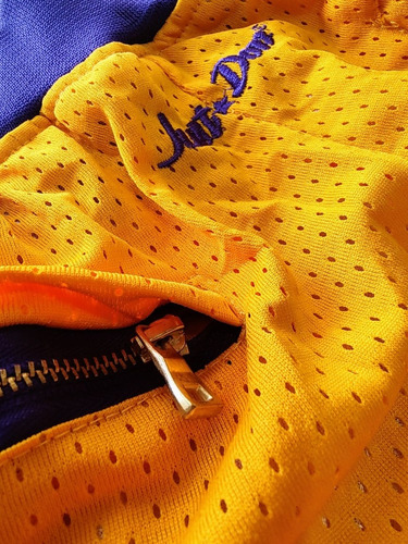Imagen 10 de 10 de Short Bermuda Básquet Nba Retro Lakers Temp 1996/97