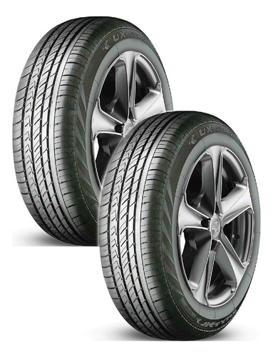 Paq 2 Llantas 215 60 R16 95v Jk Tyre Ux Royale Maxx Hp
