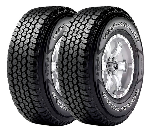 Kit 2 Pneus 265/60R18 Goodyear Wrangler AT Adventure 110T Aro 18