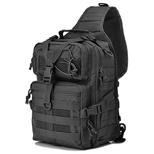 Todos Hombres Tactical Sling Bag Small Sling Backpack Milita