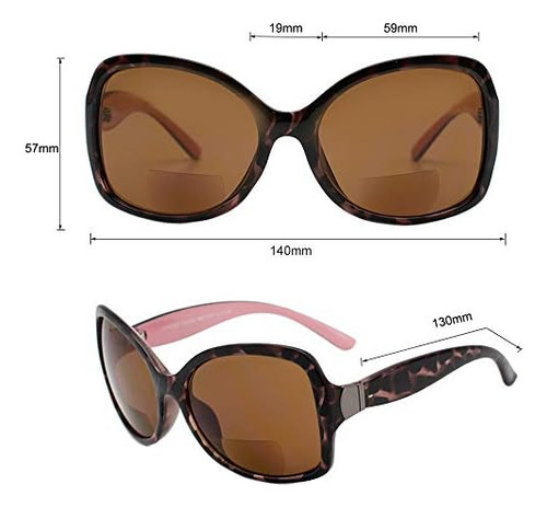 Vitenzi Gafas De Sol Con Lectores Para Mujer, Gafas De Sol C