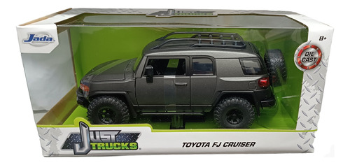 Toyota Fj Cruiser/escala 1:24/jada/21cms De Largo/metálico