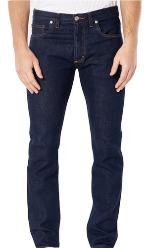 Jeans Hombre Bensimon Azul Standard Estático