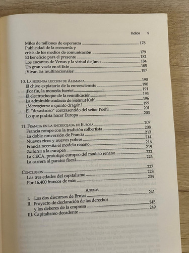 Capitalismo Contra Capitalismo - Michel Albert