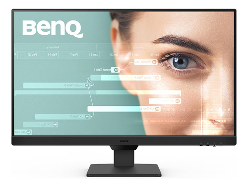 Monitor 60 Cm Fhd 1080p Eye-care Ips 100hz Con Hdmi Y Dp