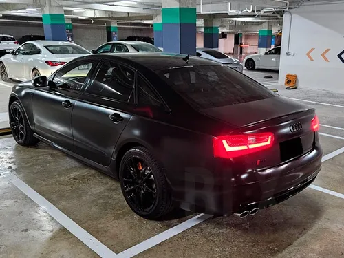 Blindada Audi S6 2014 Nivel 2 Plus Br3 Blindados