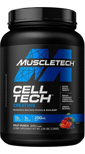 Cell Tech Creatina + Bcaa + Ala - Muscletech -