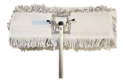 Imagen 4 de 4 de Abrillantador De Pisos Con Mango De Aluminio O Porta Dry Mop
