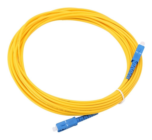 Imagen 9 de 10 de Fiber Jumper Duplex Fiber Patch Cordón De Fibra Para