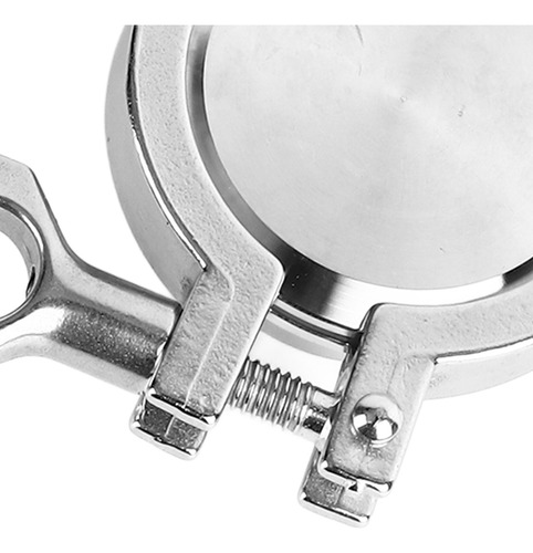 Soporte De Pinza Sanitaria De Acero Inoxidable De Un Solo Pi