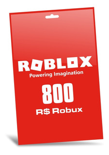 Tarjeta Roblox Robux 800 Mercadolibre Com Co - tarjeta de 800 robux