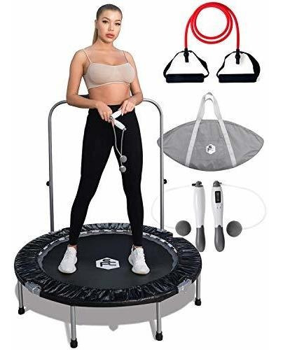 Trampolín De Interior Shape Fit Core (48 Pulgadas) Con Bolsa