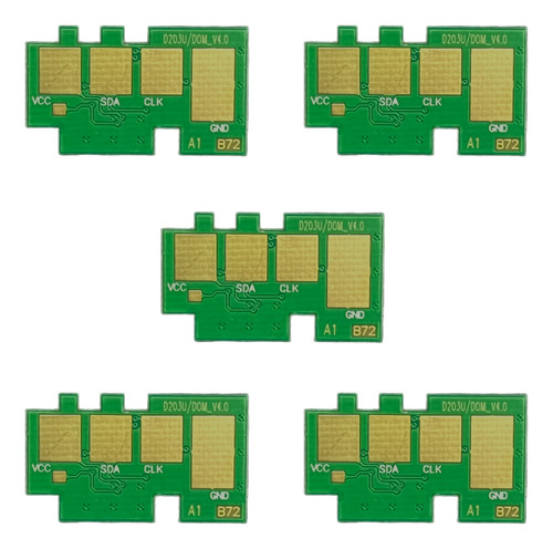 5 X Chip Para Samsung D203 M4020nd M4070fr Mlt-d203u 15k