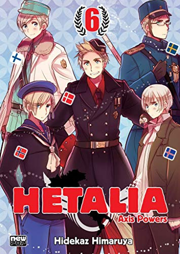 Libro Hetalia Axis Power - Vol. 06 De Himaruya, Hidekaz Newp