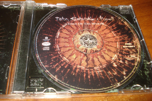 Cd Tipton, Entwistle & Powell- Edge Of The World Estándar (Usado)