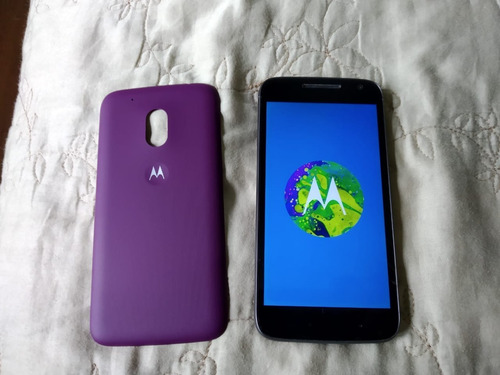 Celular Motorola G4 Play Plus 16gb + Cartão Externo De 4gb