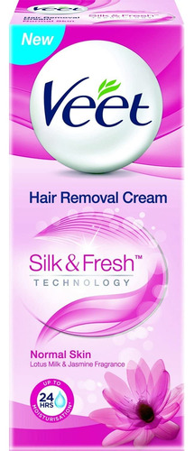 Veet Crema Depilatoria, Piel Normal - 3.53 Oz