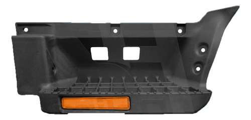 Panel De Estribo Para Isuzu 700 Npr Nkr 2010 Al 2022