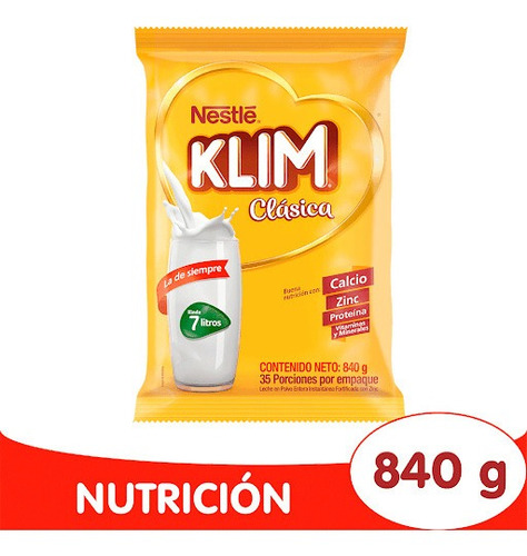 Leche En Polvo Klim