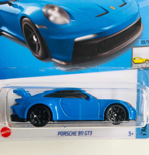 Carrito Hot Wheels Porsche 911 Gt3 Nuevo