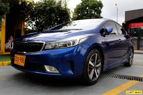 Kia Cerato Pro Sx Segunda Generación Freedom 2018