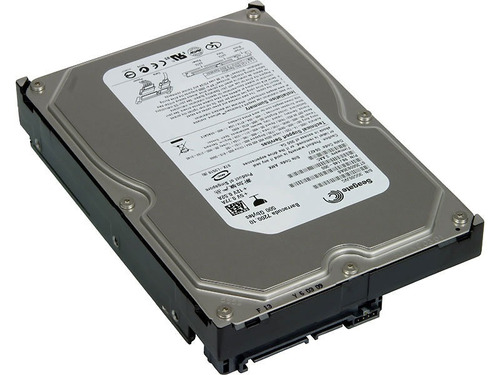 Disco duro interno Seagate Barracuda 7200.10 ST3500630AS 500GB