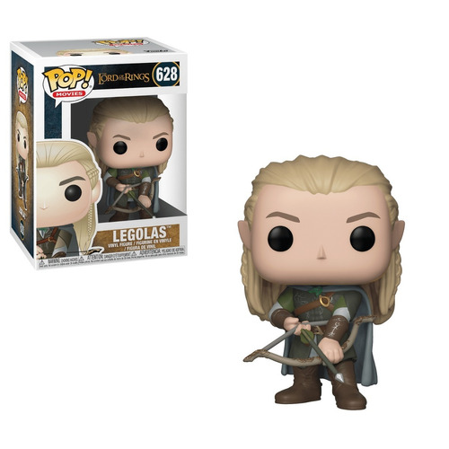 Funko Pop Movies The Lord Of The Rings Legolas #628