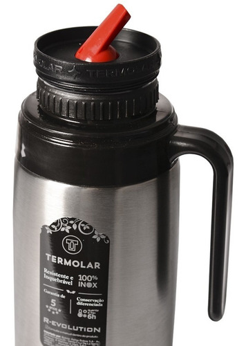 Termo Acero Inox Termolar Revolution Pico Matero R-evolution