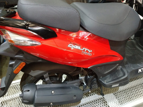 Kymco Agility 125 Rs Naked Sauma Motos