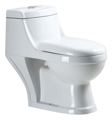 Wc Blanco 2003 One Piece Descarga Al Piso 30 Cm Joytek