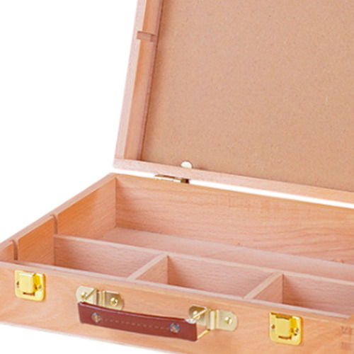 Caja De Almacenamiento De Suministros Para Artistas, Caja S
