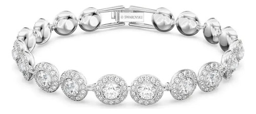 Conjunto Swarovski Collar Swarovskies Angelic Baño Rodio