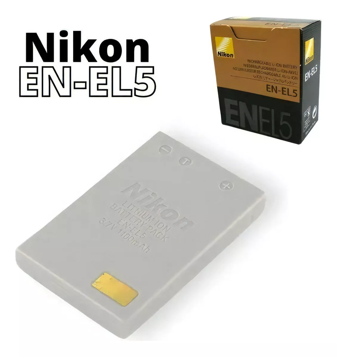 Terceira imagem para pesquisa de bateria nikon p520
