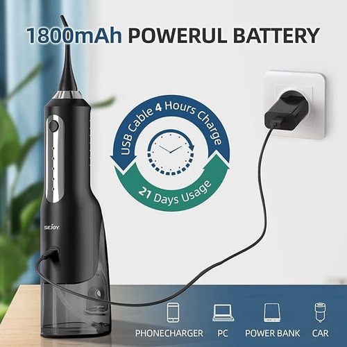 Waterpik Irrigador Dental Eléctrico Limpieza Bucal