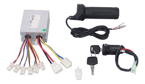 Kit De Controlador De 24 V Y 500 W Con Acelerador Twist Grip