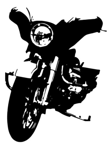 Adhesivos De Pared Negros Para Motocicletas Con Fondo Extraí