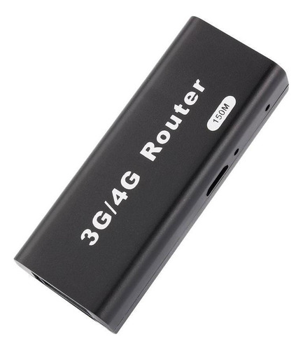 Enrutador Wifi Wlan 3g/4g Pequeño 150mbps Rj45 Usb Wps