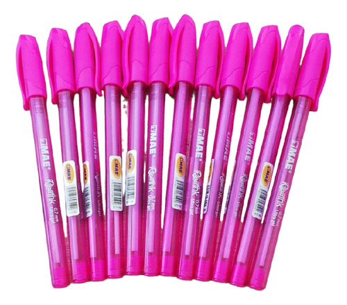 Bolígrafo Mae Ultra Gel Color Rosa - Unidad a $1133