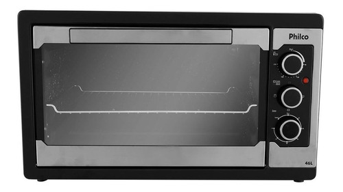 Forno de bancada elétrico Philco 56102046 46L preto 110V