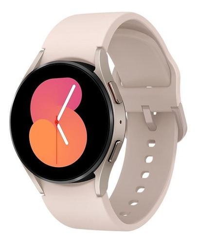 Imagen 7 de 7 de Samsung Galaxy Watch5 1.2 Bluetooth 40mm Pink Gold