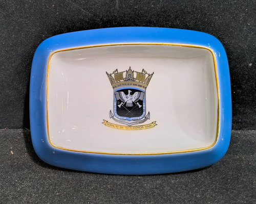 Despojador De Escritorio, Escudo Servicio Inteligencia Naval (Usado)