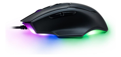 Ratón Gamer Gunter Preto Led Rainbow Warrior Mo297- 6400dpi
