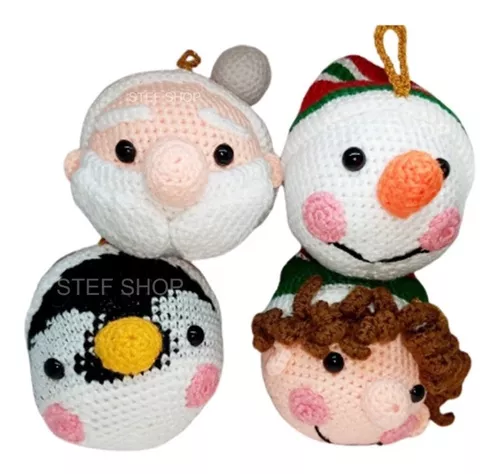 Muñecos Crochet - Tienda Nieva