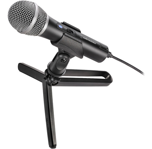 Micrófono Dinámico Usb/xlr Audio Technica Atr2100x-usb