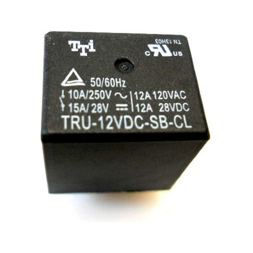 Relevador 12 Volts 12-amp Para-pcb 10piezas