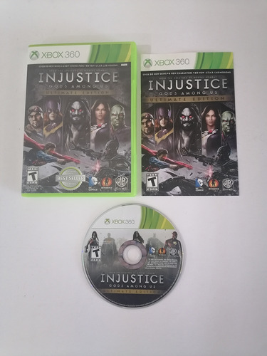 Injustice Gods Among Us Ultimate Edition Xbox 360
