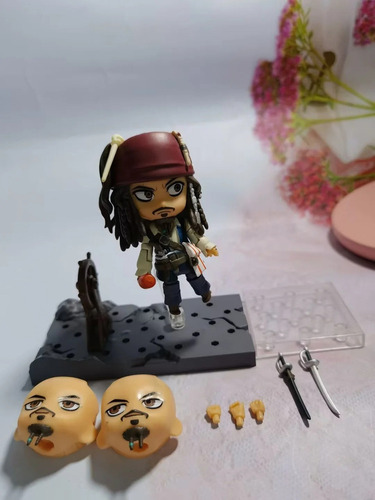 Figura De Acción De Jack Sparrow 1557 De Piratas Del Caribe
