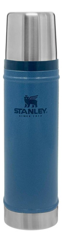 Termo Stanley Classic Lake| 591 Ml Color Azul