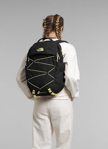 Mochila The North Face Borealis Tnf Negra/sun Sprite 27l